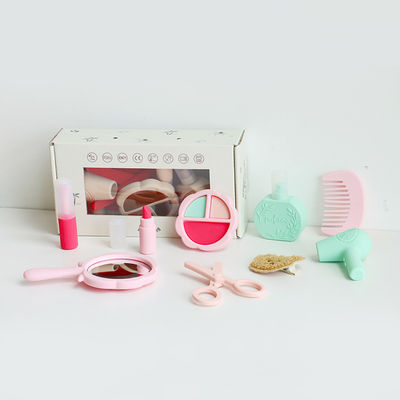 2024 new arrivals silicone make up toys  BPA free silicone kids girls tool toys set kit with