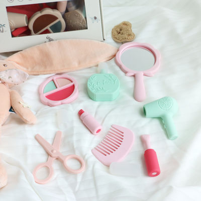 2024 new arrivals silicone make up toys  BPA free silicone kids girls tool toys set kit with