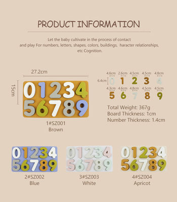 New Design 3D Silicone Puzzle Jigsaw Baby Toys For Newborn Montessori Puzzle Cognitive Matching Board Games Early Education Toys