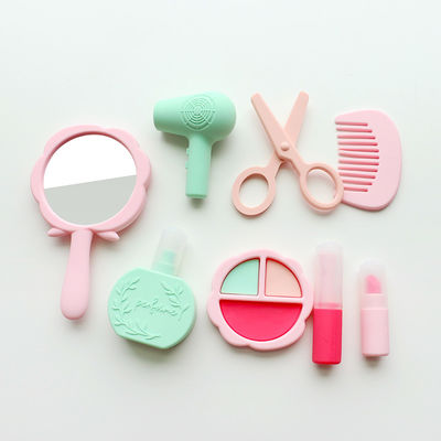 MakeUp Toy Role Play Girls Set Baby Simulation Pretend Play Juguetes Montessori Educational for Kids Toddlers Educational Toys