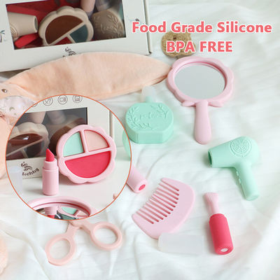 MakeUp Toy Role Play Girls Set Baby Simulation Pretend Play Juguetes Montessori Educational for Kids Toddlers Educational Toys