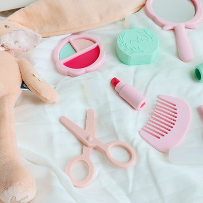 MakeUp Toy Role Play Girls Set Baby Simulation Pretend Play Juguetes Montessori Educational for Kids Toddlers Educational Toys
