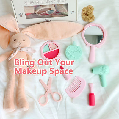 MakeUp Toy Role Play Girls Set Baby Simulation Pretend Play Juguetes Montessori Educational for Kids Toddlers Educational Toys