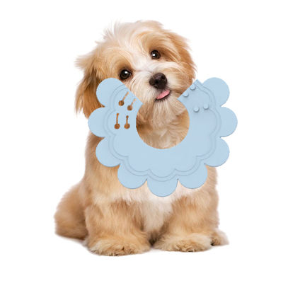 Customizable Elizabethan Circle Soft Rubber Silicone  Anti-licking and anti-biting recovery Pet Neck Collar