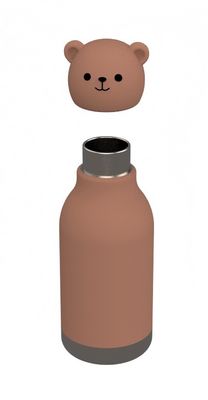 Custom Cartoon LOGO Silicone Thermos Cup Tumbler Replacement Lids Spill Proof Splash Resistant Lids Covers for Cup