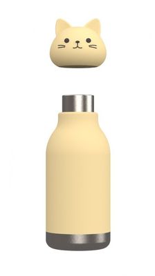Custom Cartoon LOGO Silicone Thermos Cup Tumbler Replacement Lids Spill Proof Splash Resistant Lids Covers for Cup