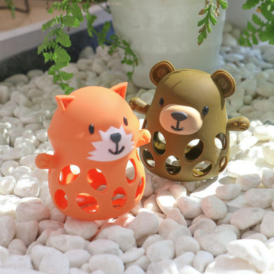PAISEN Bear Teething Glove Unisex Custom BPA-Free Newborn Gifts Cute Animal Shaped Silicone Teething Toys Soft Baby Teethers