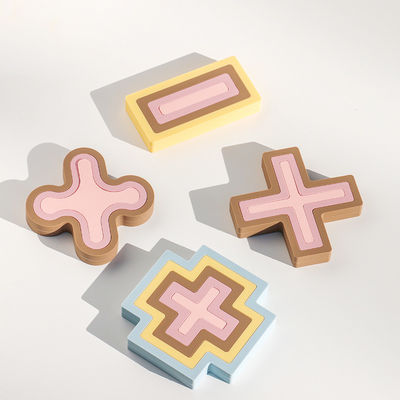 NEW soft 100% silicone multi-functional baby toys addition subtraction multiplication and division symbols silicone puzzle sets
