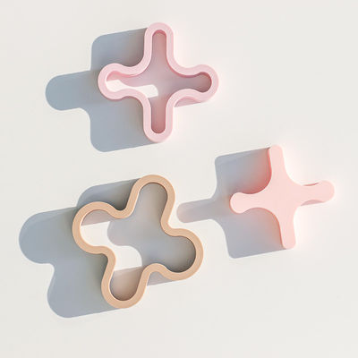 NEW soft 100% silicone multi-functional baby toys addition subtraction multiplication and division symbols silicone puzzle sets