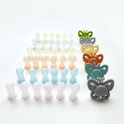 Hot Sell  Baby Use Silicone Bibs Pacifier Silicone Pacifier Baby Use Bpa Free Brustwarze Baby Silicone Shape Pacifier