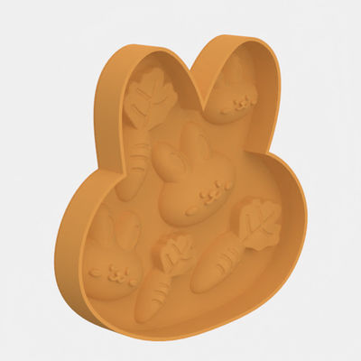 Silicone Baby Fruit Food Feeder Tray Container Ice Cube Tray Maker for Homemade Baby Food Breastmilk Teething Popsicle Mold