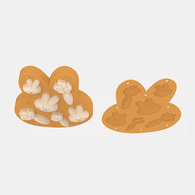 Silicone Baby Fruit Food Feeder Tray Container Ice Cube Tray Maker for Homemade Baby Food Breastmilk Teething Popsicle Mold