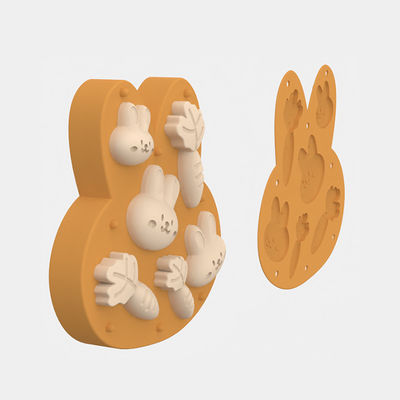 Silicone Baby Fruit Food Feeder Tray Container Ice Cube Tray Maker for Homemade Baby Food Breastmilk Teething Popsicle Mold