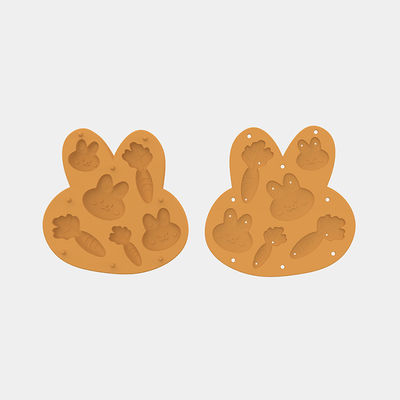 Silicone Baby Fruit Food Feeder Tray Container Ice Cube Tray Maker for Homemade Baby Food Breastmilk Teething Popsicle Mold