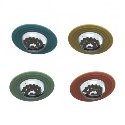 Silicone Puppy Puzzle Toys Mentally Stimulating Toys for Dogs Hard To Keep Them Busy Dog Games Bored Feeding Dogs Toy