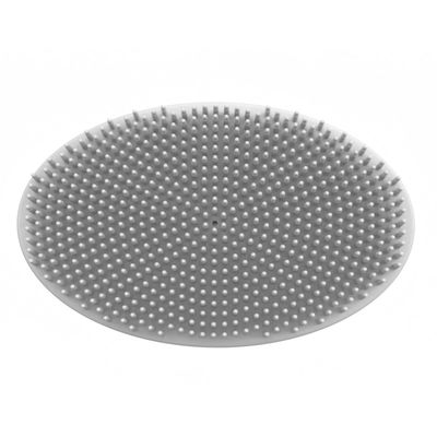 BSCI  Silicone manufacturer  custom soft rubber 100% full silicone brush for pet dog cat bath brush