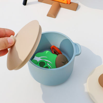 BBQ Barbecue Kitchen Toy Set with Pretend Smoke Kitchen Accessories Play Food Toy for Pretend Play Cooking for Kids