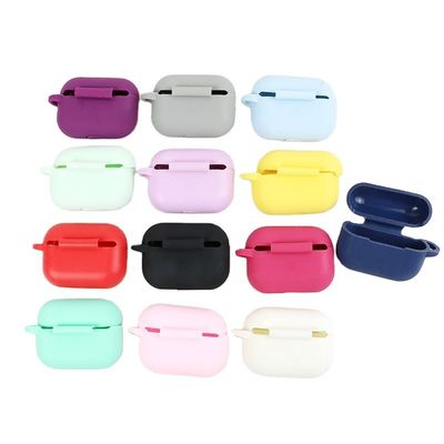 Custom BPA-Free Soft Liquid Silicone Skin Feel Wireless Charger Case for Airpod Pro 2 for airpod 3 2025 Cover