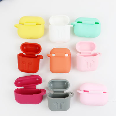 Custom BPA-Free Soft Liquid Silicone Skin Feel Wireless Charger Case for Airpod Pro 2 for airpod 3 2025 Cover