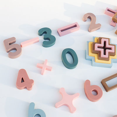 2025 NEW Arrival OEM ODM  silicone toys for babies  number math  pack for kids educational toy sets