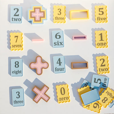 2025 NEW Arrival OEM ODM  silicone toys for babies  number math  pack for kids educational toy sets