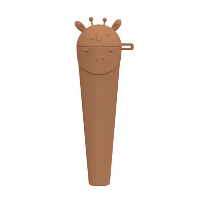 PAISEN Animal Silicone Popsicle Maker BPA Free Reusable Ice Pop Molds Dishwasher Safe Homemade Ice Cream Mold with Sticks