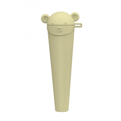 PAISEN Animal Silicone Popsicle Maker BPA Free Reusable Ice Pop Molds Dishwasher Safe Homemade Ice Cream Mold with Sticks