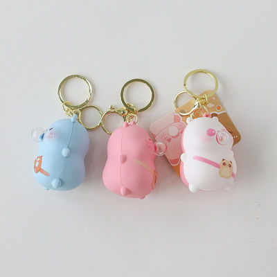 These PAISEN silicone pop out squeeze toys are made of soft, safe silicone material, designed in cute cartoon animal shapes with keychain attachments. Perfect for relieving stress and anxiety they are