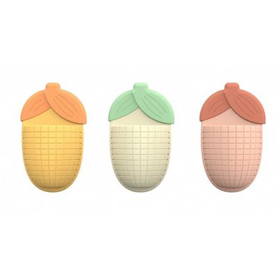 Cute Corn Shape Suction Cup Toothpaste Holder – Multifunctional Bathroom Organizer