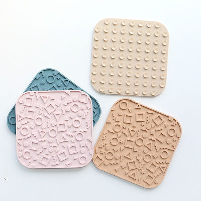 PAISEN Custom Silicone Pet Dog Lick Pad Mat Easy-to-Clean Suction Cups for Healthy Feeding of Dogs Cats Pet Bowls Feeders