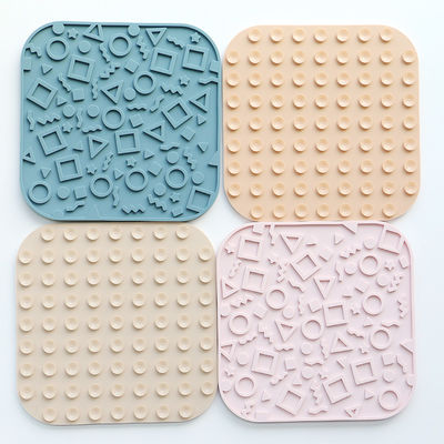 PAISEN Custom Silicone Pet Dog Lick Pad Mat Easy-to-Clean Suction Cups for Healthy Feeding of Dogs Cats Pet Bowls Feeders