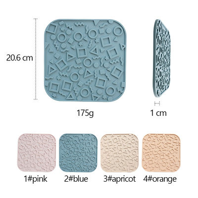 PAISEN Custom Silicone Pet Dog Lick Pad Mat Easy-to-Clean Suction Cups for Healthy Feeding of Dogs Cats Pet Bowls Feeders