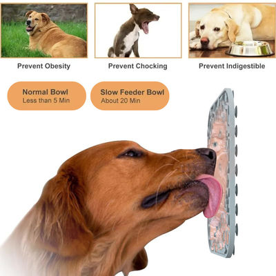 PAISEN Custom Silicone Pet Dog Lick Pad Mat Easy-to-Clean Suction Cups for Healthy Feeding of Dogs Cats Pet Bowls Feeders
